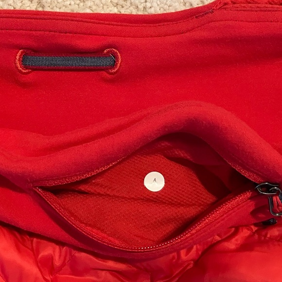 🍋 Lululemon Hot Cheeks Skirt  Down Filled Quilted Zip Pouch Pocket - Picture 12 of 14